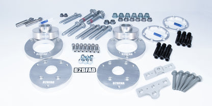 B2BFAB VW Golf Alltrack Mk7 2017 to 2019 Basic Lift Kit Package