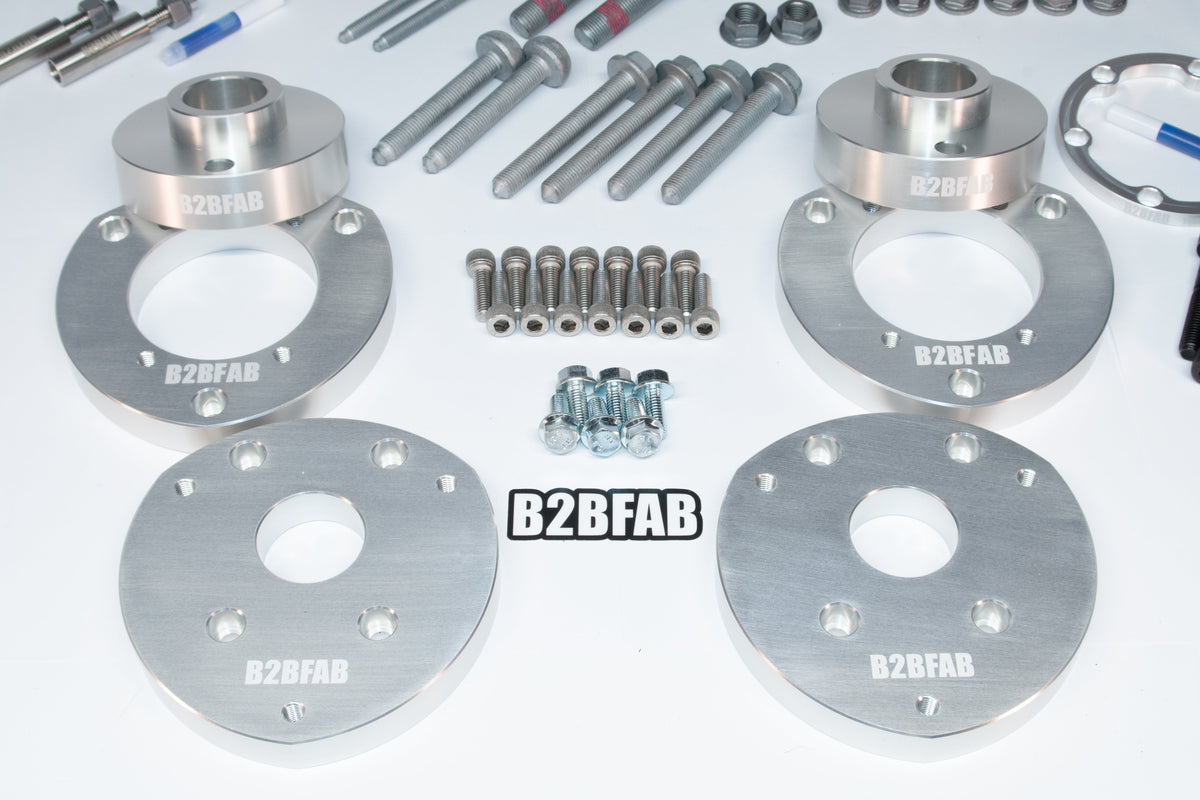 B2BFAB VW Golf Alltrack Mk7 2017 to 2019 Basic Lift Kit Package