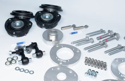 B2BFAB VW Golf Alltrack Mk7 2017 to 2019 Complete Lift Kit Package
