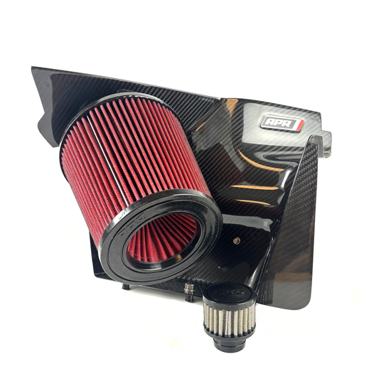 APR Open Carbon Fiber Intake - B8 6 and 8-Cylinder - Overstock (CI100037)
