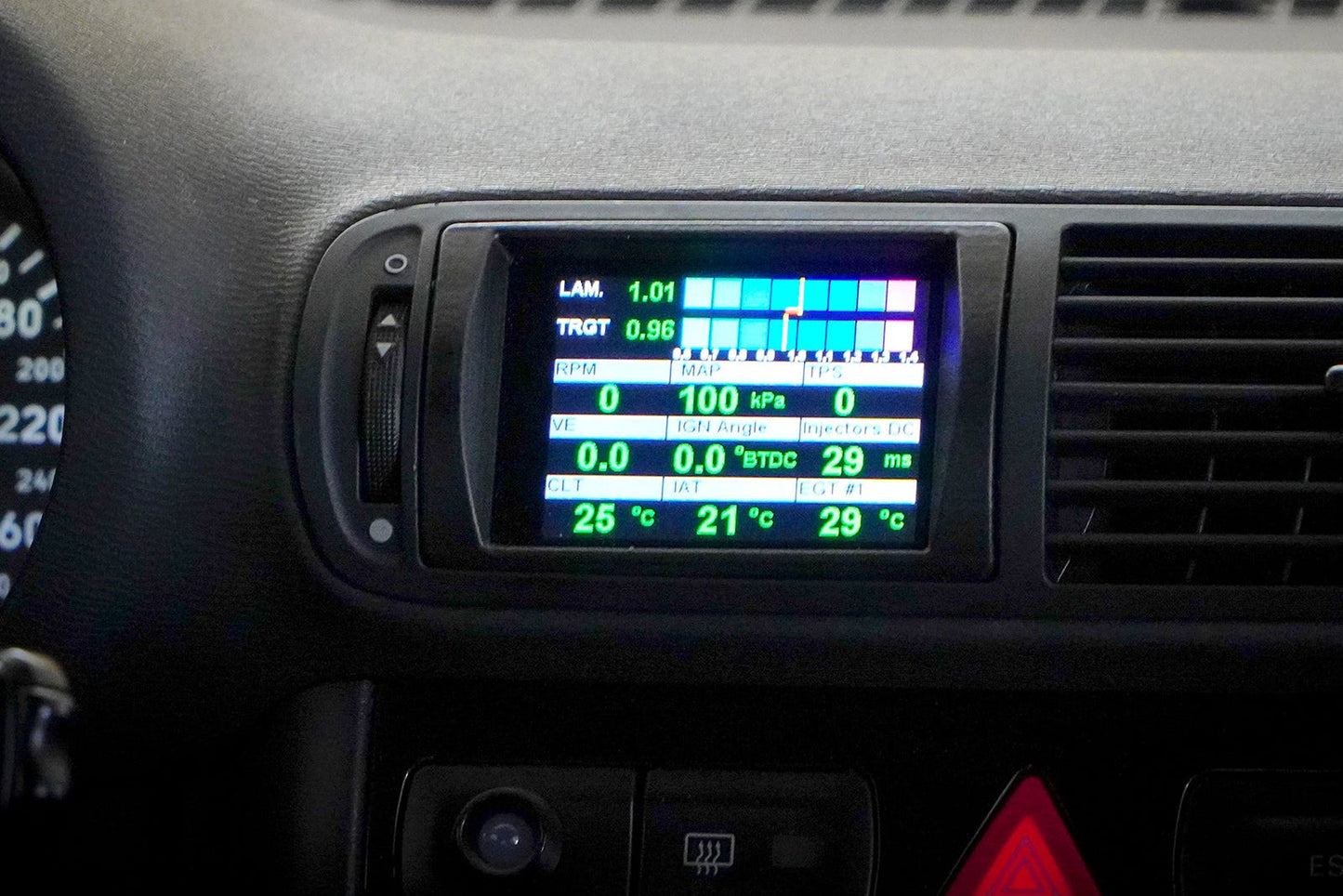 CANchecked Audi 8L A3 / S3 Pre-Facelift MFD32 Mult Function Display | 3.2" Gen2 (LHD)
