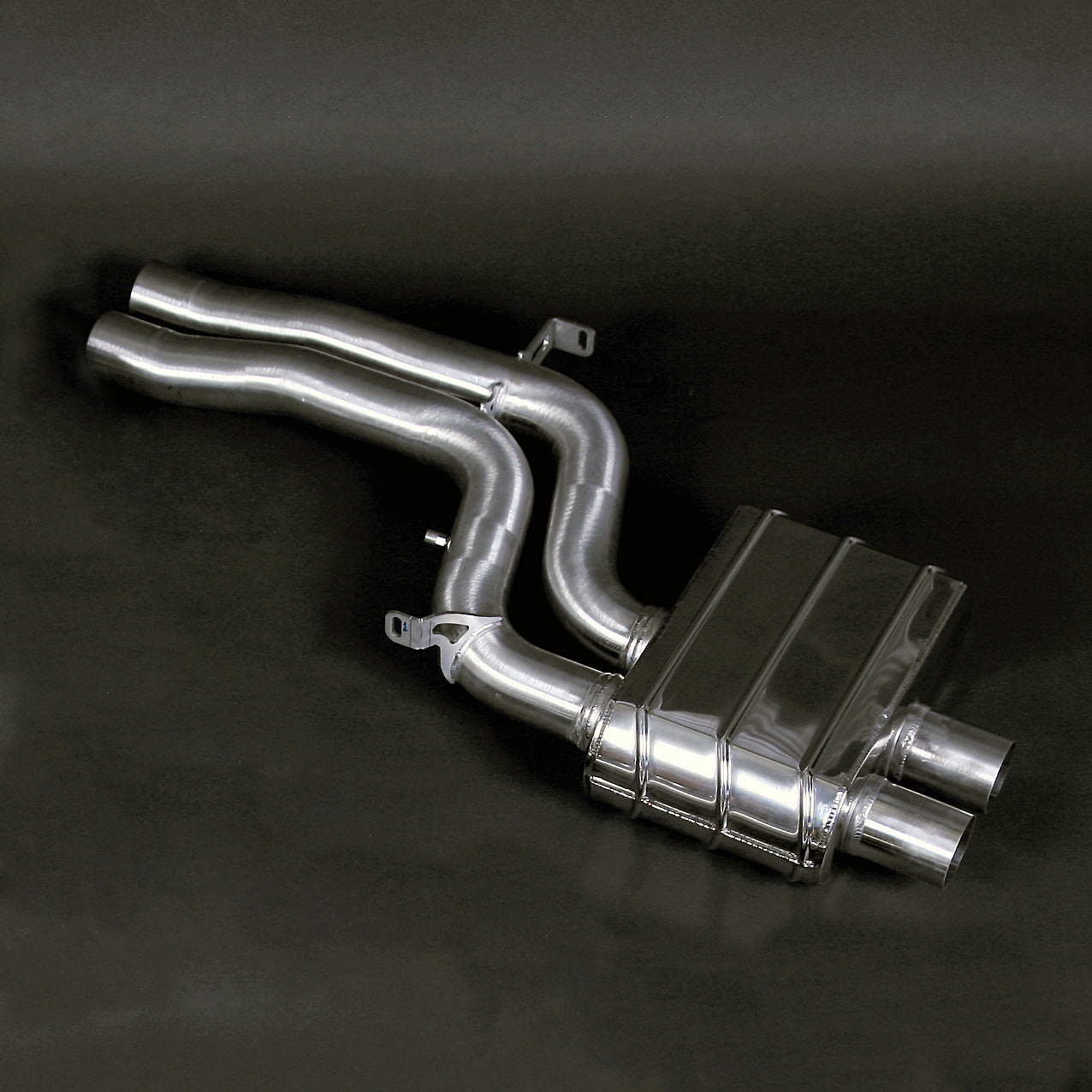 Audi RS4 (B8) - ECE Valved Exhaust + MidSilencer Pipes