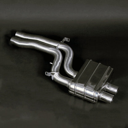 Audi RS4 (B8) - ECE Valved Exhaust + MidSilencer Pipes