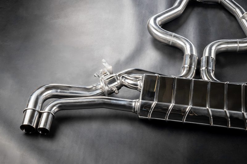 Audi RSQ3 - ECE Valved Exhaust + MidPipes for OEM Tips (OE Actuators)