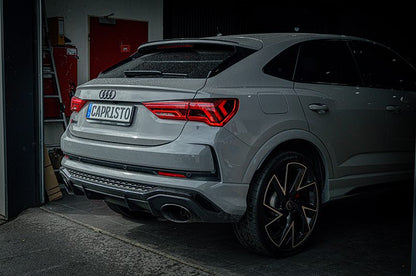 Audi RSQ3 - ECE Valved Exhaust + MidPipes for OEM Tips (OE Actuators)