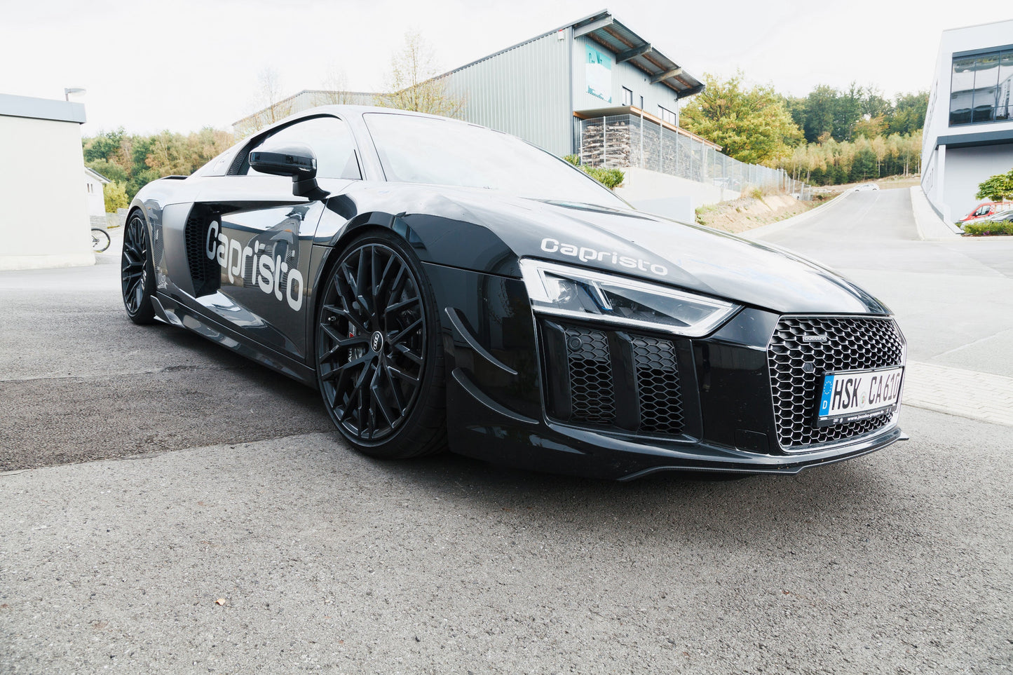 Audi R8 (Gen2) - Carbon Fiber Front Fins