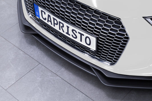 Audi R8 (Gen2) - Carbon Fiber Front Spoiler
