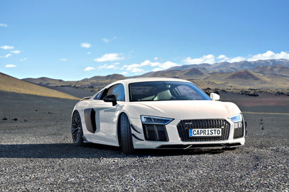 Audi R8 (Gen2) - Carbon Fiber Front Spoiler