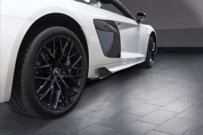Audi R8 (Gen2) - Carbon Fiber Side Fins