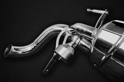 Audi R8 (Gen2) Facelift - Valved Exhaust (NA Market)