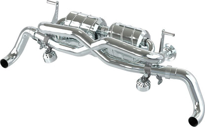 Audi R8 V8 (Facelift) - X Pipe Exhaust (CES3)