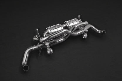 Audi R8 V10 - X Pipe Exhaust (CES3)