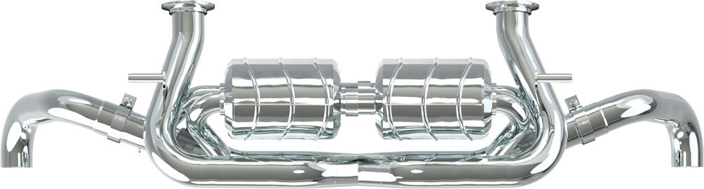 Audi R8 GT (V10 Facelift) - X Pipe Exhaust (CES3)