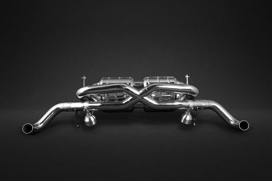 Audi R8 V10 - X Pipe Exhaust (CES3)