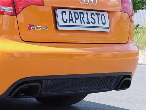 Audi RS4 (B7) - Valved Exhaust + MidPipes