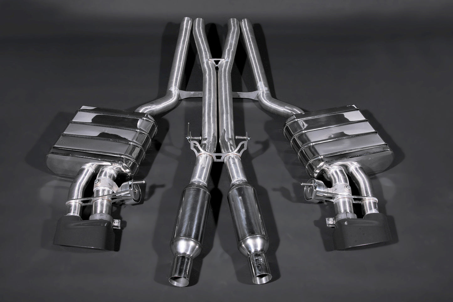 Audi RS4 (B7) - Valved Exhaust + MidPipes