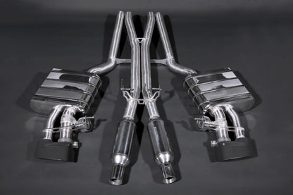 Audi RS4 (B7) - Valved Exhaust + MidPipes