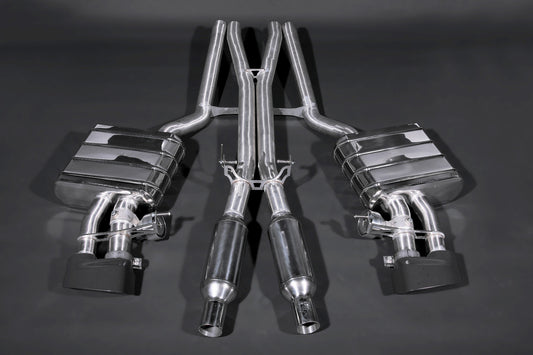 Audi RS4 (B7) - Valved Exhaust + MidPipes