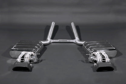 Audi RS4 (B7) - Valved Exhaust + MidPipes