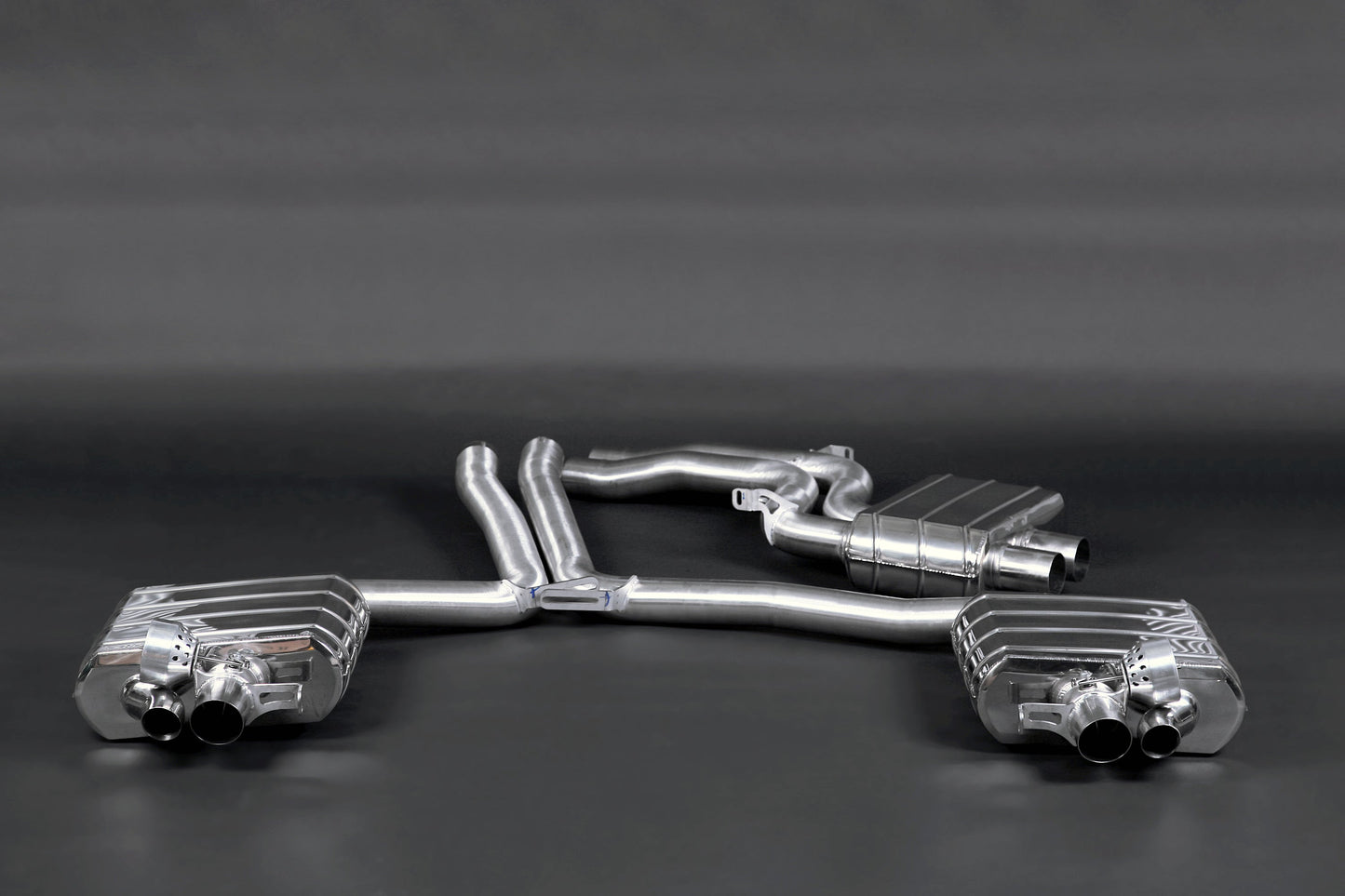 Audi RS4 (B8) - ECE Valved Exhaust + MidSilencer Pipes