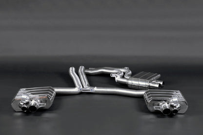 Audi RS4 (B8) - ECE Valved Exhaust + MidSilencer Pipes