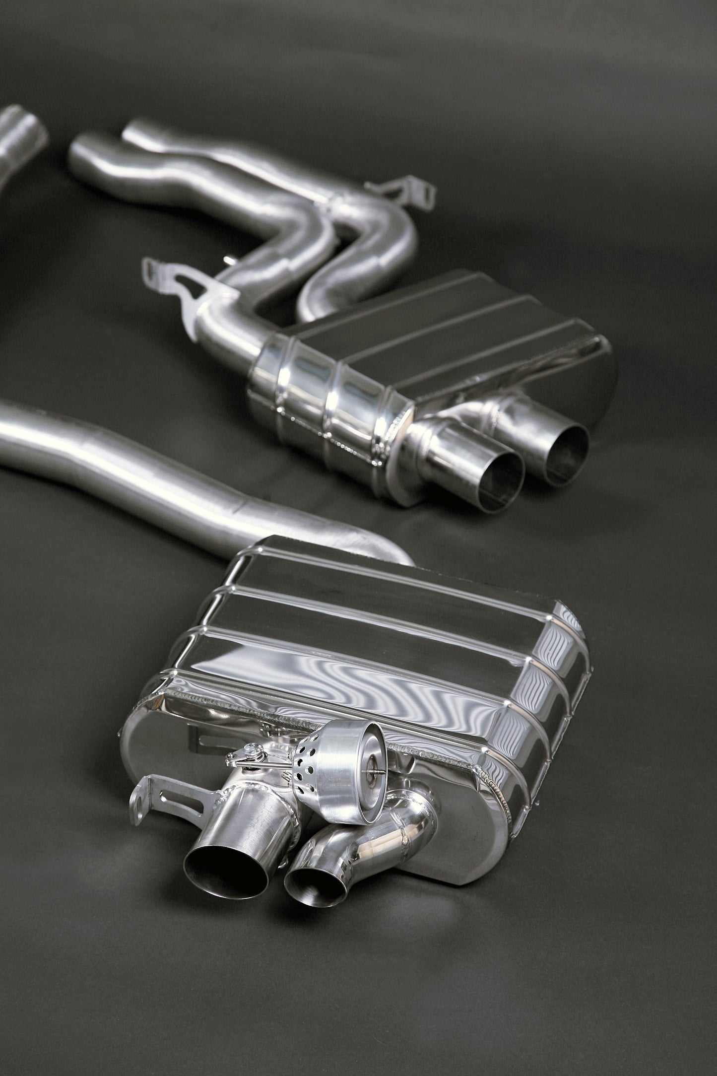 Audi RS4 (B8) - ECE Valved Exhaust + MidSilencer Pipes
