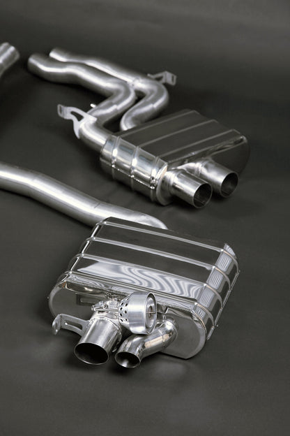 Audi RS4 (B8) - ECE Valved Exhaust + MidSilencer Pipes