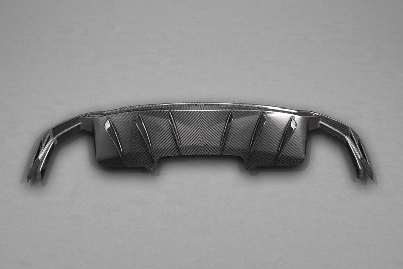 Audi RS5 (F5) - Carbon Fiber Rear Diffuser