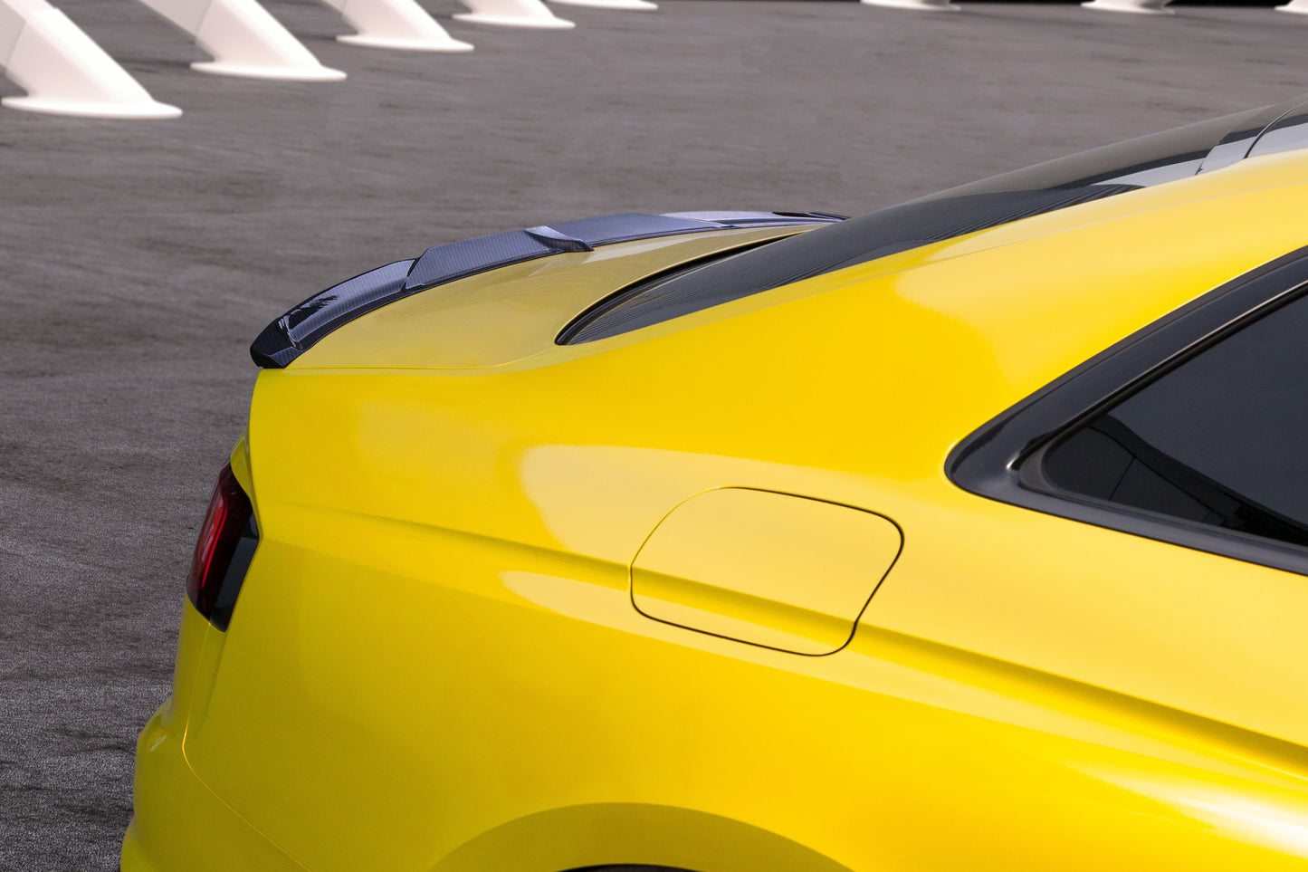 Audi RS5/S5 (F5/B9) - Carbon Fiber Rear Decklid Spoiler