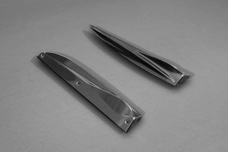 Audi RS5 (F5) Coupe - Carbon Fiber Side Fins