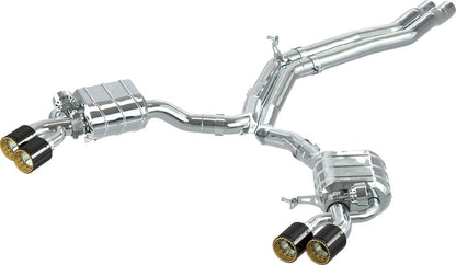 Audi RS5 (F5) Sportback - Valved Exhaust, MidPipes + Carbon Tips (CES3)