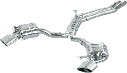Audi RS5 (F5) Coupe - ECE Valved Exhaust, MidPipes + RS Oval Tips (CES3)