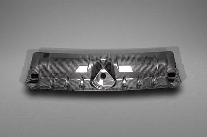 Audi RS5 (F5) - Carbon Fiber Engine Cover + Lock Cover (Set)