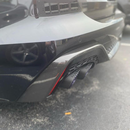 Audi RS6/7 (C8) - ECE Valved Exhaust + Carbon Tips (OE Actuators)