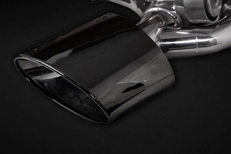 Audi RS5 (F5) Coupe - ECE Valved Exhaust, MidPipes + RS Oval Tips (CES3)