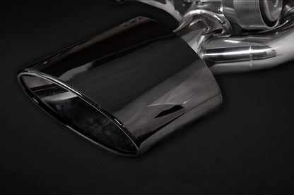 Audi RS6/7 (C8) - ECE Valved Exhaust + RS-Style Oval Tips (OE Actuators)