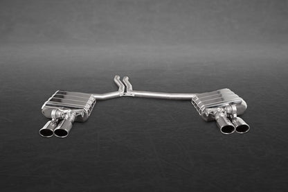 Audi S4/5 (B8) - Valved Exhaust + MidPipes (CES3)
