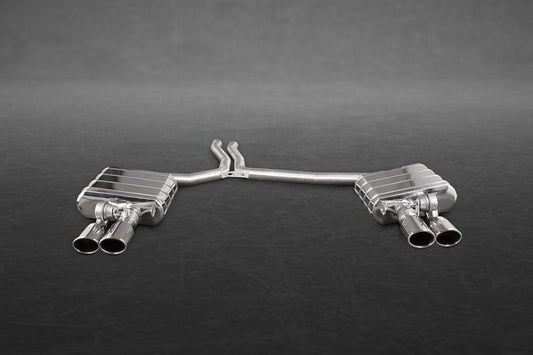 Audi S4/5 (B8) - Valved Exhaust + MidPipes (CES3)