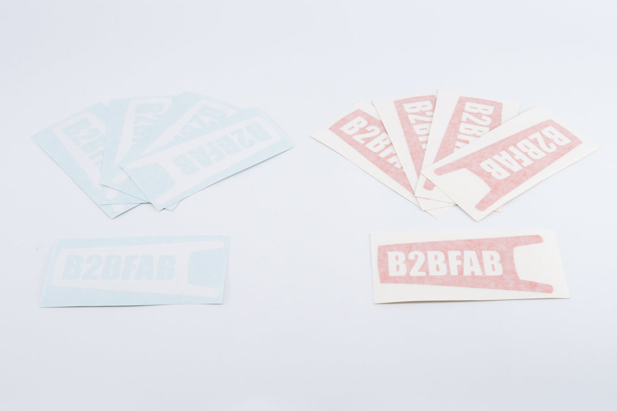 B2BFAB TSe53 Wheel Stickers