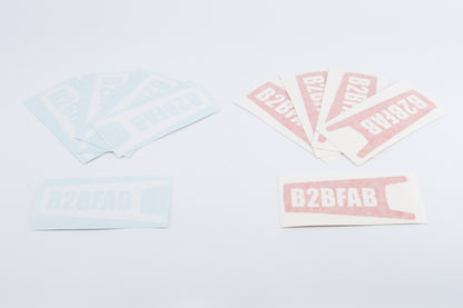 B2BFAB TSe53 Wheel Stickers
