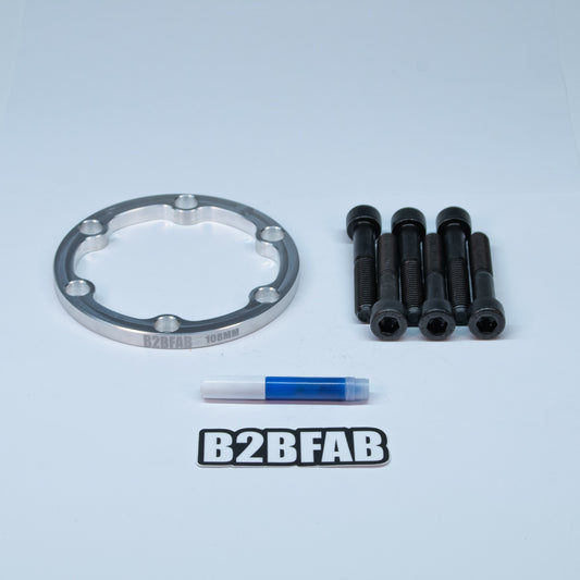 B2BFAB 108mm Axle Spacer Kit, For VW Mk7 | Mk6 | Mk5 |Mk4, One Kit Per Side