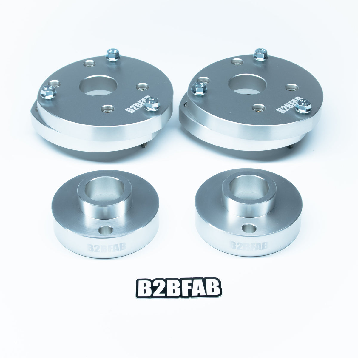 B2BFAB Skoda Octavia Scout | B8 Passat Alltrack | Seat Leon X-Perience Camber Correcting Lift Kit