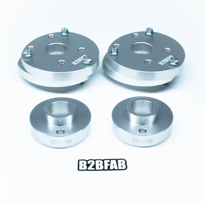 B2BFAB VW E-Golf Mk7 Camber Correcting Lift Kit