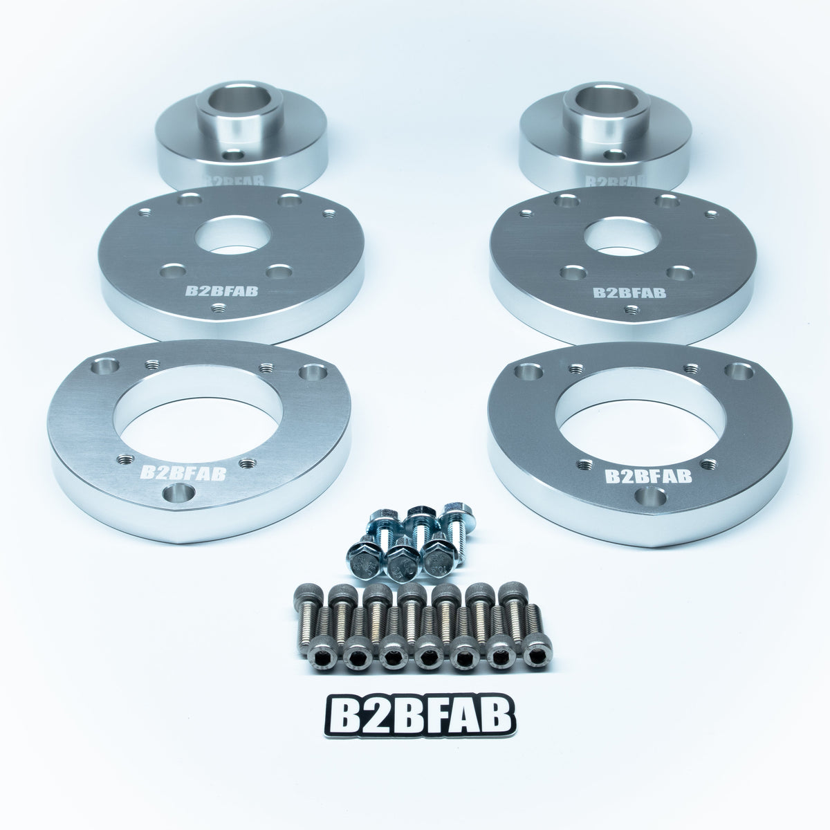 B2BFAB Skoda Octavia Scout | B8 Passat Alltrack | Seat Leon X-Perience Camber Correcting Lift Kit