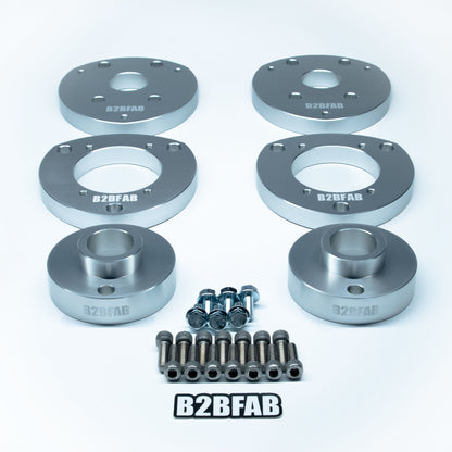 B2BFAB VW GTI Mk7 Camber Correcting Lift Kit