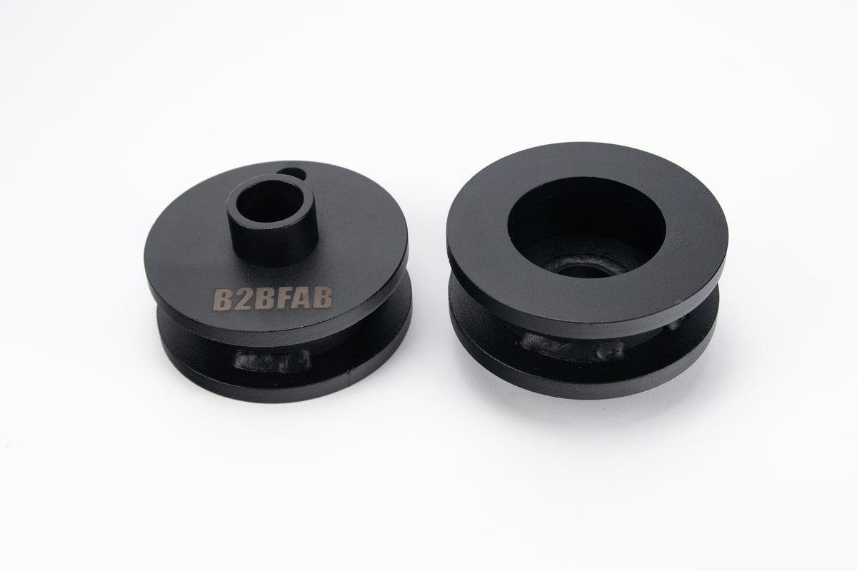 B2BFAB 1.5" or 2" Rear Only Lift Spacers for PQ35 | PQ46