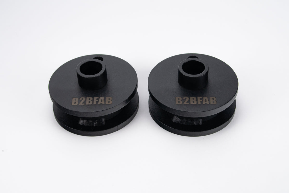 B2BFAB 1.5" or 2" Rear Only Lift Spacers for PQ35 | PQ46