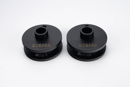 B2BFAB 1.5" or 2" Rear Only Lift Spacers for PQ35 | PQ46