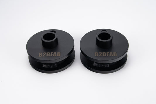 B2BFAB 1.5" or 2" Rear Only Lift Spacers for PQ35 | PQ46