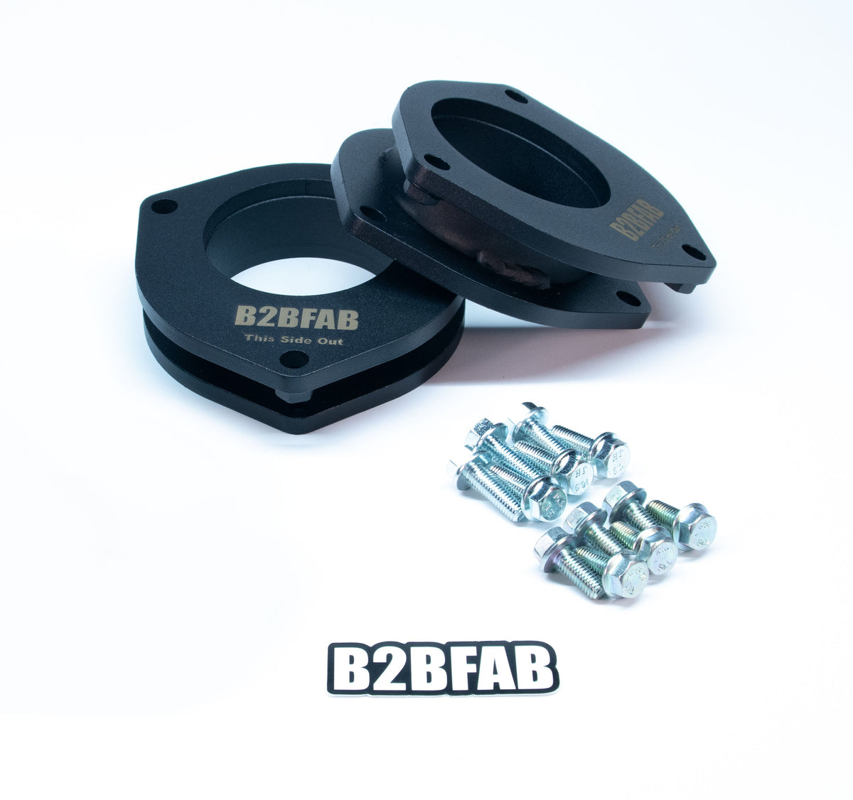 B2BFAB Front Only Camber Correcting Lift Kit For PQ35 | PQ46